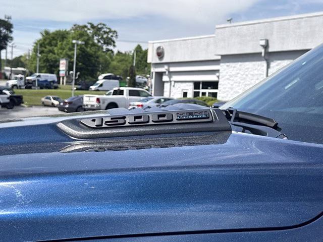 2023 Patriot Blue Pearlcoat Ram 1500 Laramie 4X4 Truck