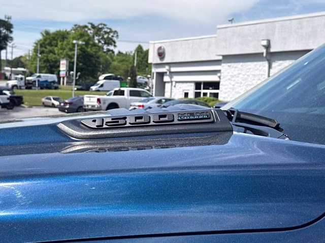 2023 Patriot Blue Pearlcoat Ram 1500 Laramie 4X4 Truck