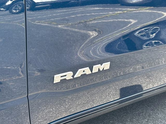2023 Patriot Blue Pearlcoat Ram 1500 Laramie 4X4 Truck