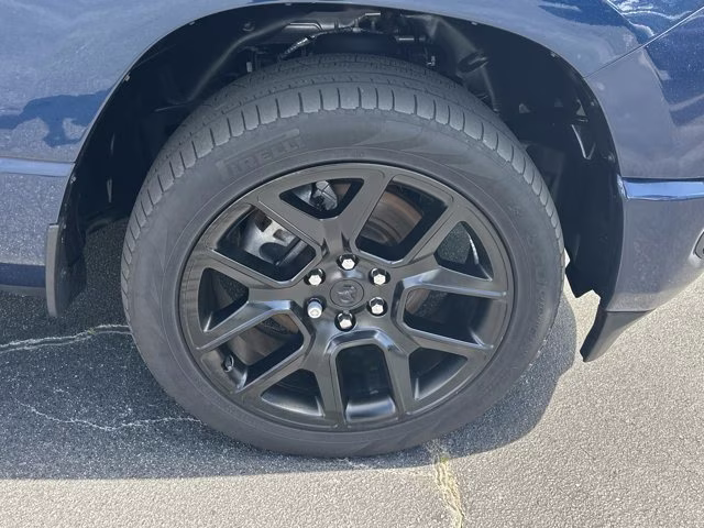 2023 Patriot Blue Pearlcoat Ram 1500 Laramie 4X4 Truck