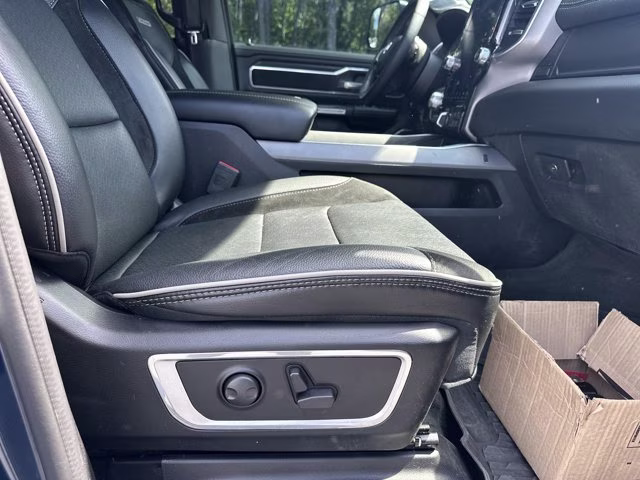 2023 Patriot Blue Pearlcoat Ram 1500 Laramie 4X4 Truck