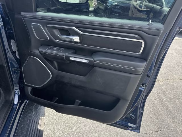 2023 Patriot Blue Pearlcoat Ram 1500 Laramie 4X4 Truck