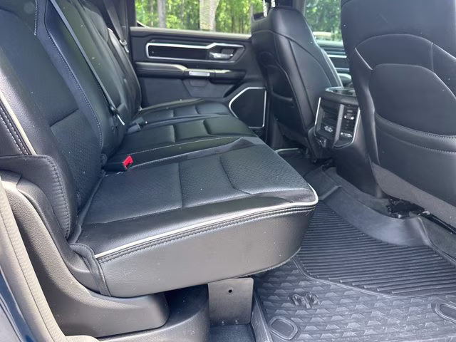 2023 Patriot Blue Pearlcoat Ram 1500 Laramie 4X4 Truck