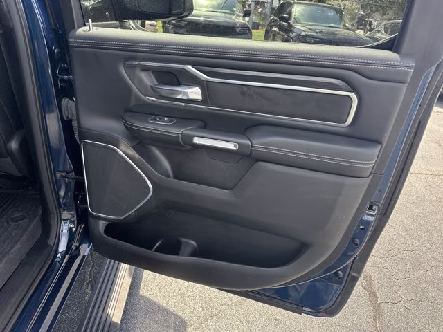 2023 Patriot Blue Pearlcoat Ram 1500 Laramie 4X4 Truck