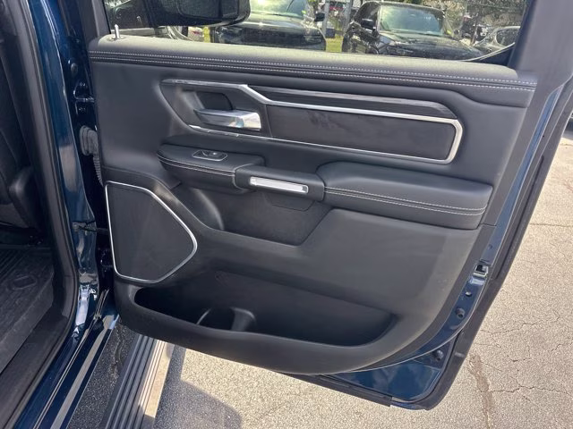 2023 Patriot Blue Pearlcoat Ram 1500 Laramie 4X4 Truck