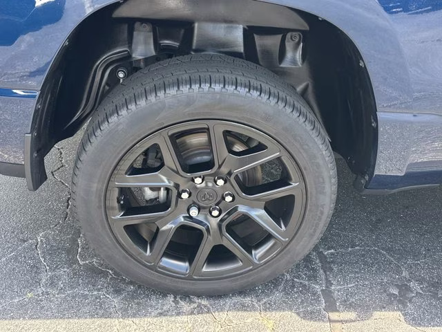 2023 Patriot Blue Pearlcoat Ram 1500 Laramie 4X4 Truck