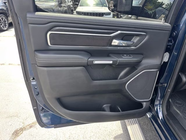 2023 Patriot Blue Pearlcoat Ram 1500 Laramie 4X4 Truck