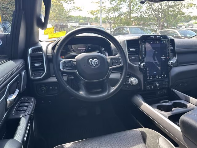 2023 Patriot Blue Pearlcoat Ram 1500 Laramie 4X4 Truck