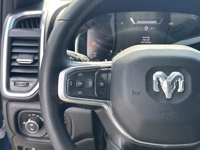 2023 Patriot Blue Pearlcoat Ram 1500 Laramie 4X4 Truck