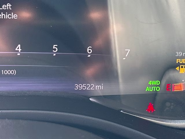 2023 Patriot Blue Pearlcoat Ram 1500 Laramie 4X4 Truck