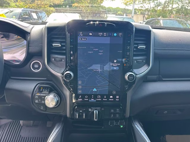 2023 Patriot Blue Pearlcoat Ram 1500 Laramie 4X4 Truck