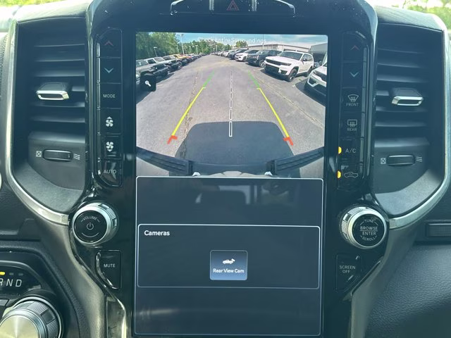 2023 Patriot Blue Pearlcoat Ram 1500 Laramie 4X4 Truck