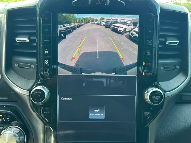 2023 Patriot Blue Pearlcoat Ram 1500 Laramie 4X4 Truck