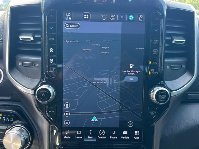 2023 Patriot Blue Pearlcoat Ram 1500 Laramie 4X4 Truck