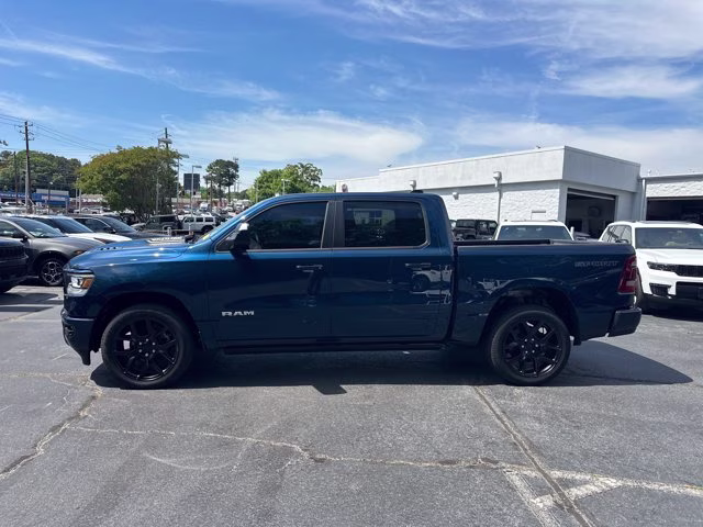 2023 Patriot Blue Pearlcoat Ram 1500 Laramie 4X4 Truck