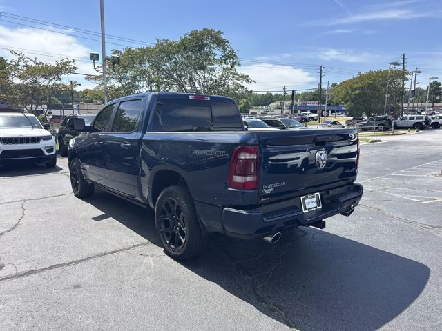 2023 Patriot Blue Pearlcoat Ram 1500 Laramie 4X4 Truck