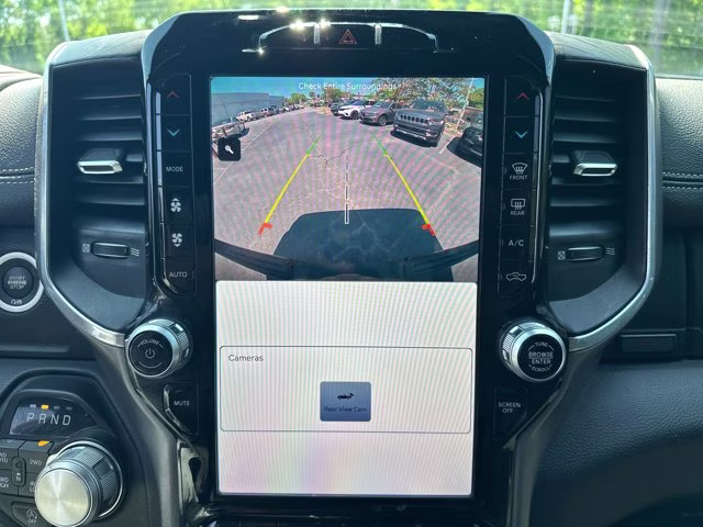 2023 Diamond Black Crystal Pearlcoat Ram 1500 Laramie 4X4 Truck