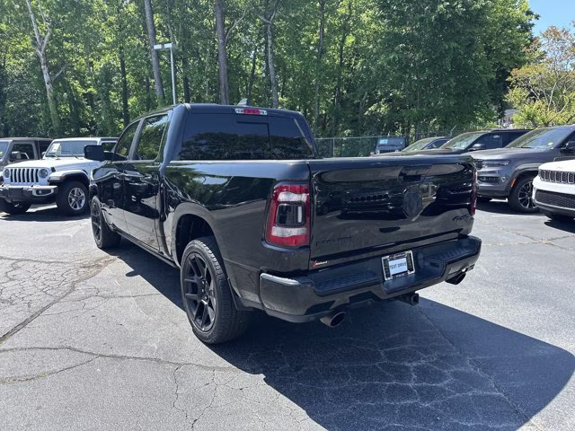 2023 Diamond Black Crystal Pearlcoat Ram 1500 Laramie 4X4 Truck