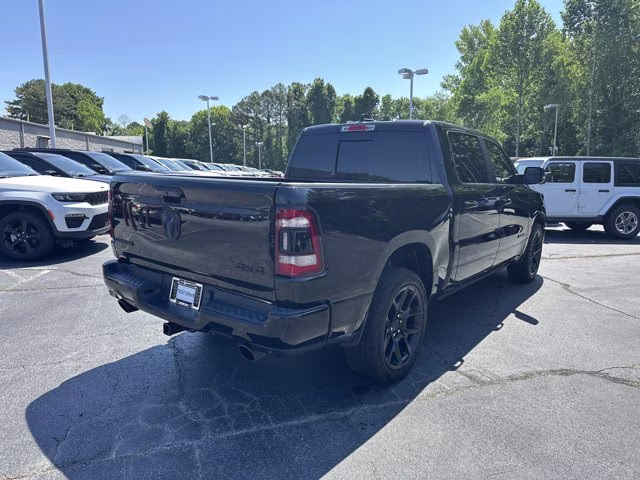 2023 Diamond Black Crystal Pearlcoat Ram 1500 Laramie 4X4 Truck