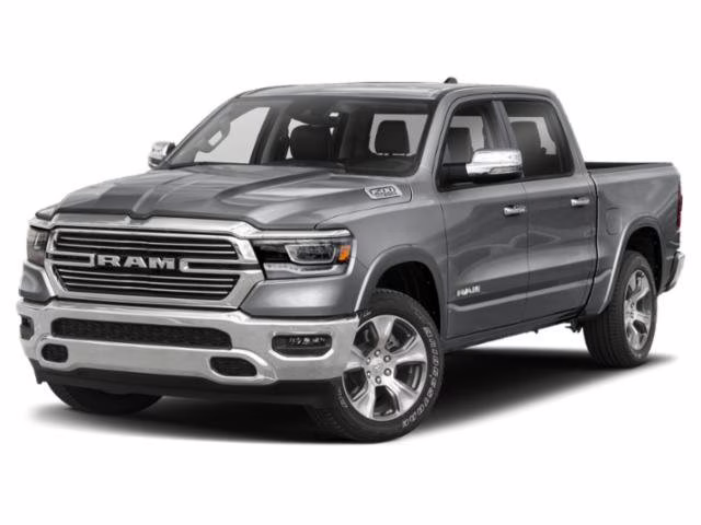 2022 Gray Ram 1500 Laramie 4X4 Truck