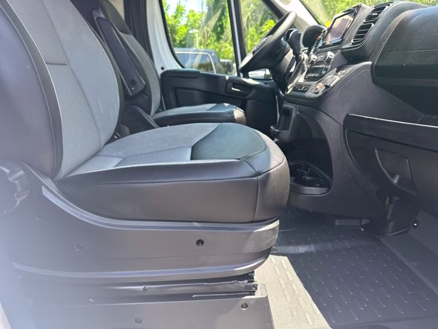 2025 Bright White Clearcoat Ram ProMaster Cargo Van Tradesman FWD Van
