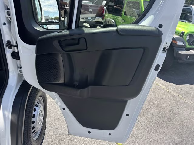 2025 Bright White Clearcoat Ram ProMaster Cargo Van Tradesman FWD Van