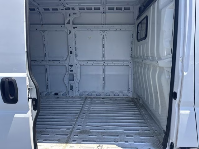 2025 Bright White Clearcoat Ram ProMaster Cargo Van Tradesman FWD Van