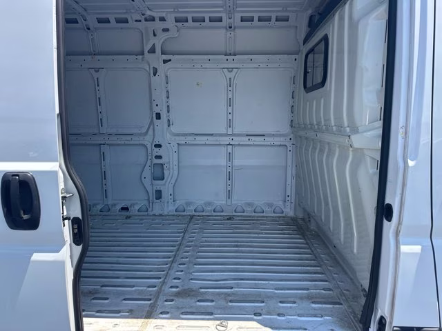 2025 Bright White Clearcoat Ram ProMaster Cargo Van Tradesman FWD Van