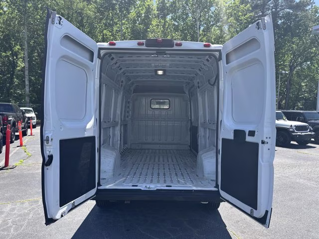 2025 Bright White Clearcoat Ram ProMaster Cargo Van Tradesman FWD Van