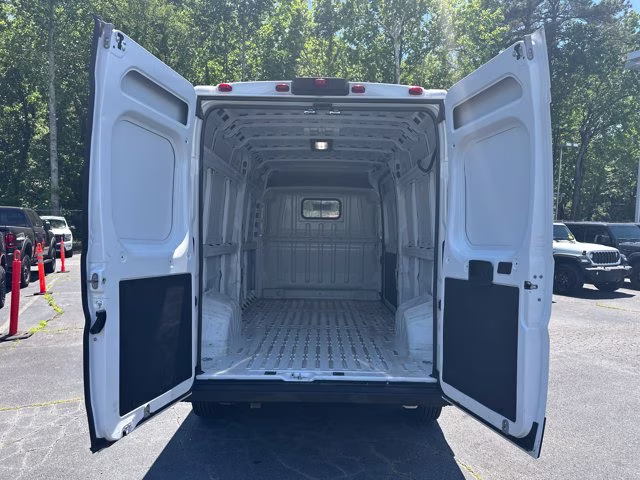 2025 Bright White Clearcoat Ram ProMaster Cargo Van Tradesman FWD Van