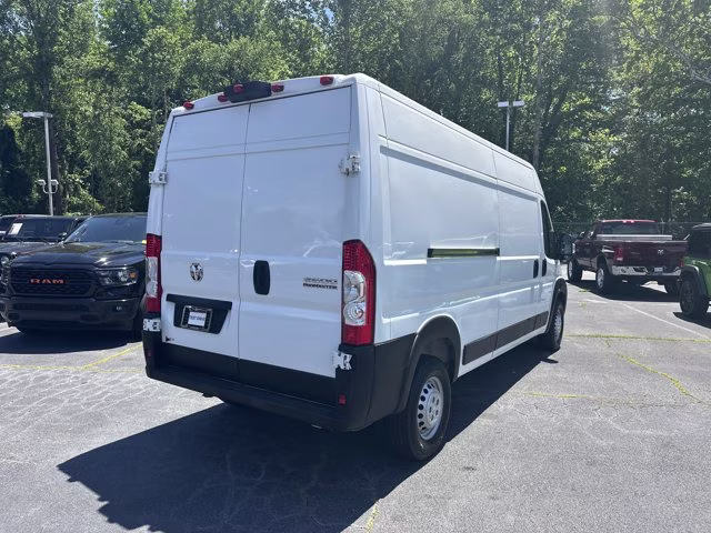 2025 Bright White Clearcoat Ram ProMaster Cargo Van Tradesman FWD Van