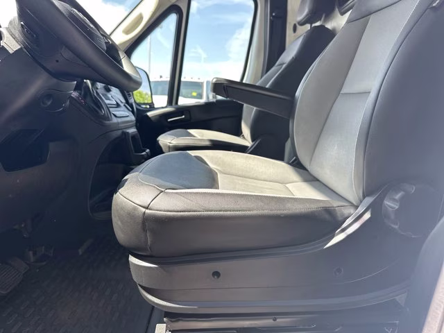 2025 Bright White Clearcoat Ram ProMaster Cargo Van Tradesman FWD Van
