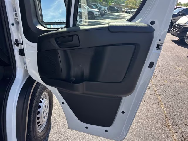 2025 Bright White Clearcoat Ram ProMaster Cargo Van Tradesman FWD Van