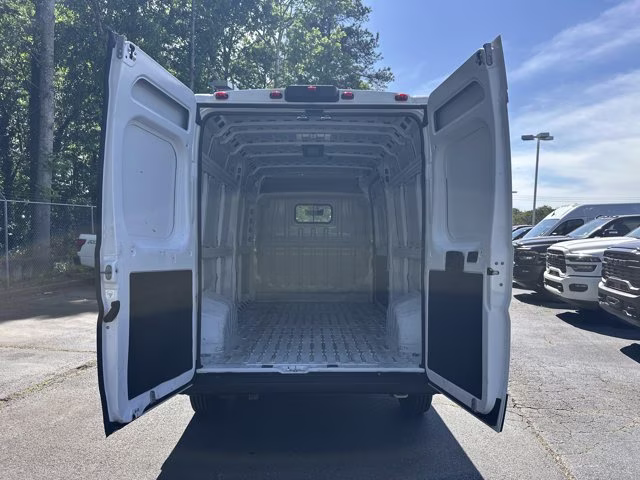 2025 Bright White Clearcoat Ram ProMaster Cargo Van Tradesman FWD Van