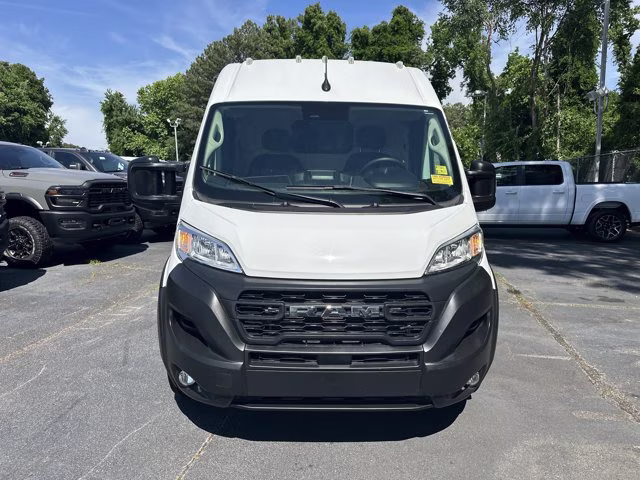 2025 Bright White Clearcoat Ram ProMaster Cargo Van Tradesman FWD Van
