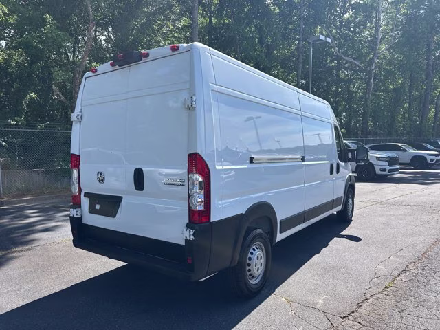 2025 Bright White Clearcoat Ram ProMaster Cargo Van Tradesman FWD Van