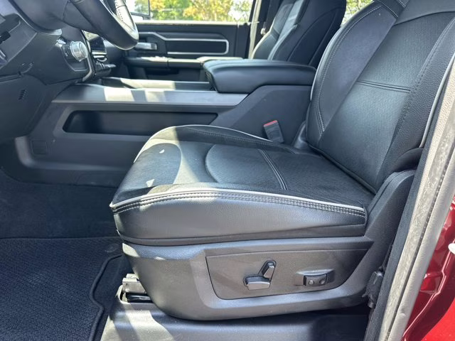 2024 Delmonico Red Pearlcoat Ram 2500 Laramie 4X4 Truck