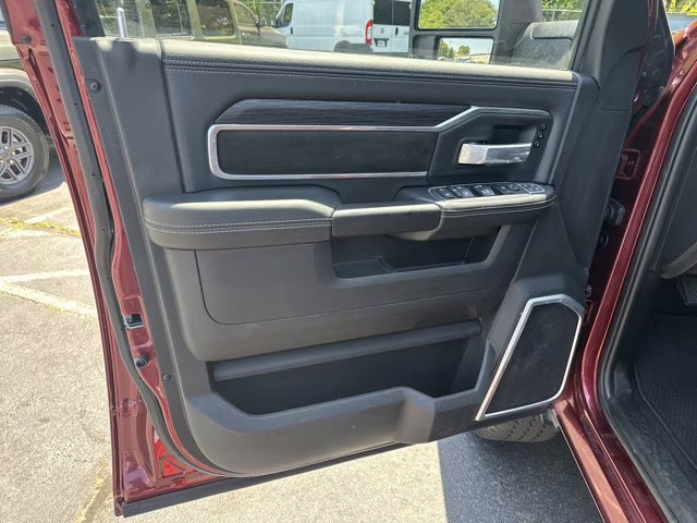 2024 Delmonico Red Pearlcoat Ram 2500 Laramie 4X4 Truck