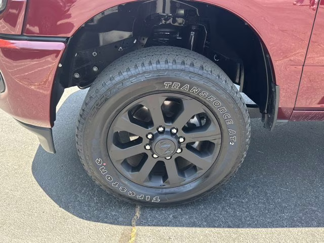 2024 Delmonico Red Pearlcoat Ram 2500 Laramie 4X4 Truck