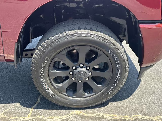 2024 Delmonico Red Pearlcoat Ram 2500 Laramie 4X4 Truck