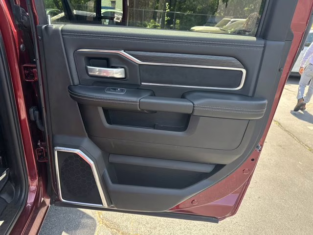 2024 Delmonico Red Pearlcoat Ram 2500 Laramie 4X4 Truck