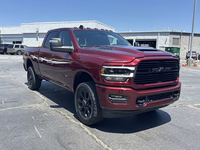 2024 Delmonico Red Pearlcoat Ram 2500 Laramie 4X4 Truck