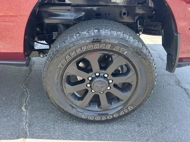 2024 Delmonico Red Pearlcoat Ram 2500 Laramie 4X4 Truck