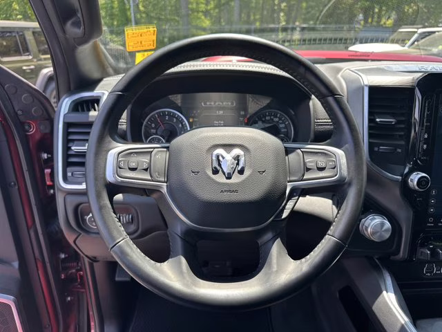 2024 Delmonico Red Pearlcoat Ram 2500 Laramie 4X4 Truck