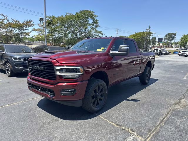 2024 Delmonico Red Pearlcoat Ram 2500 Laramie 4X4 Truck