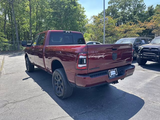 2024 Delmonico Red Pearlcoat Ram 2500 Laramie 4X4 Truck
