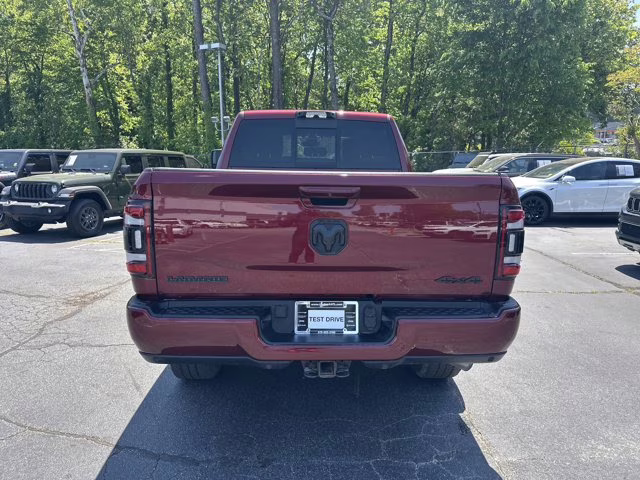 2024 Delmonico Red Pearlcoat Ram 2500 Laramie 4X4 Truck