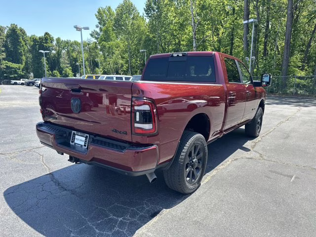 2024 Delmonico Red Pearlcoat Ram 2500 Laramie 4X4 Truck