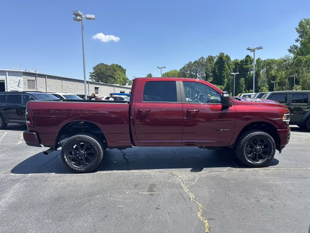 2024 Delmonico Red Pearlcoat Ram 2500 Laramie 4X4 Truck