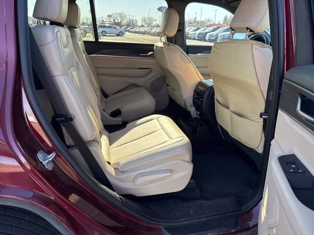 2023 Velvet Red Pearlcoat Jeep Grand Cherokee L Limited 4X4 SUV